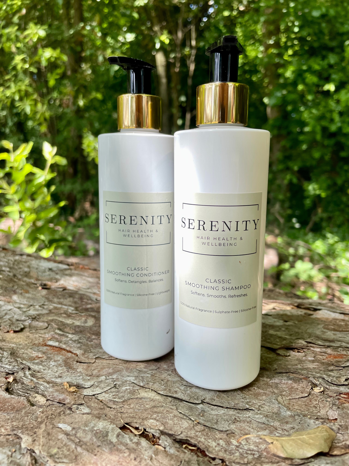 Classic Smoothing Shampoo and Conditioner