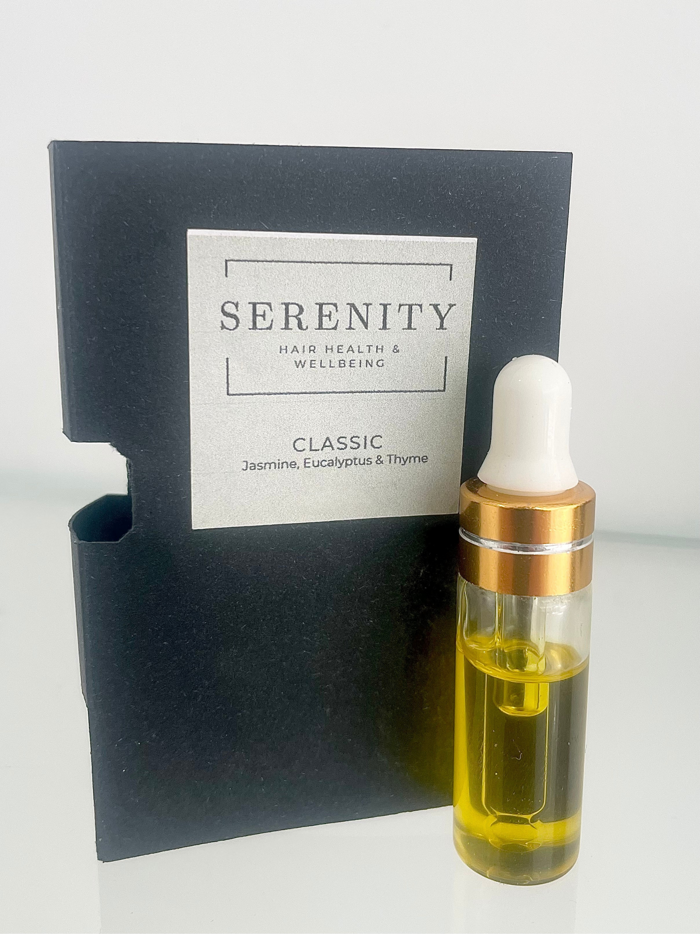 Serenity HHWB scalp, hair, skin oil