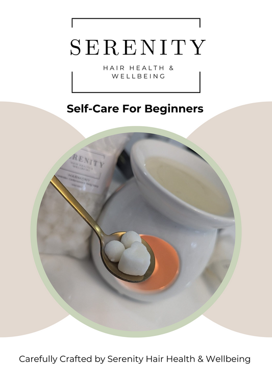 Serenity Self-care Guide e-book cover