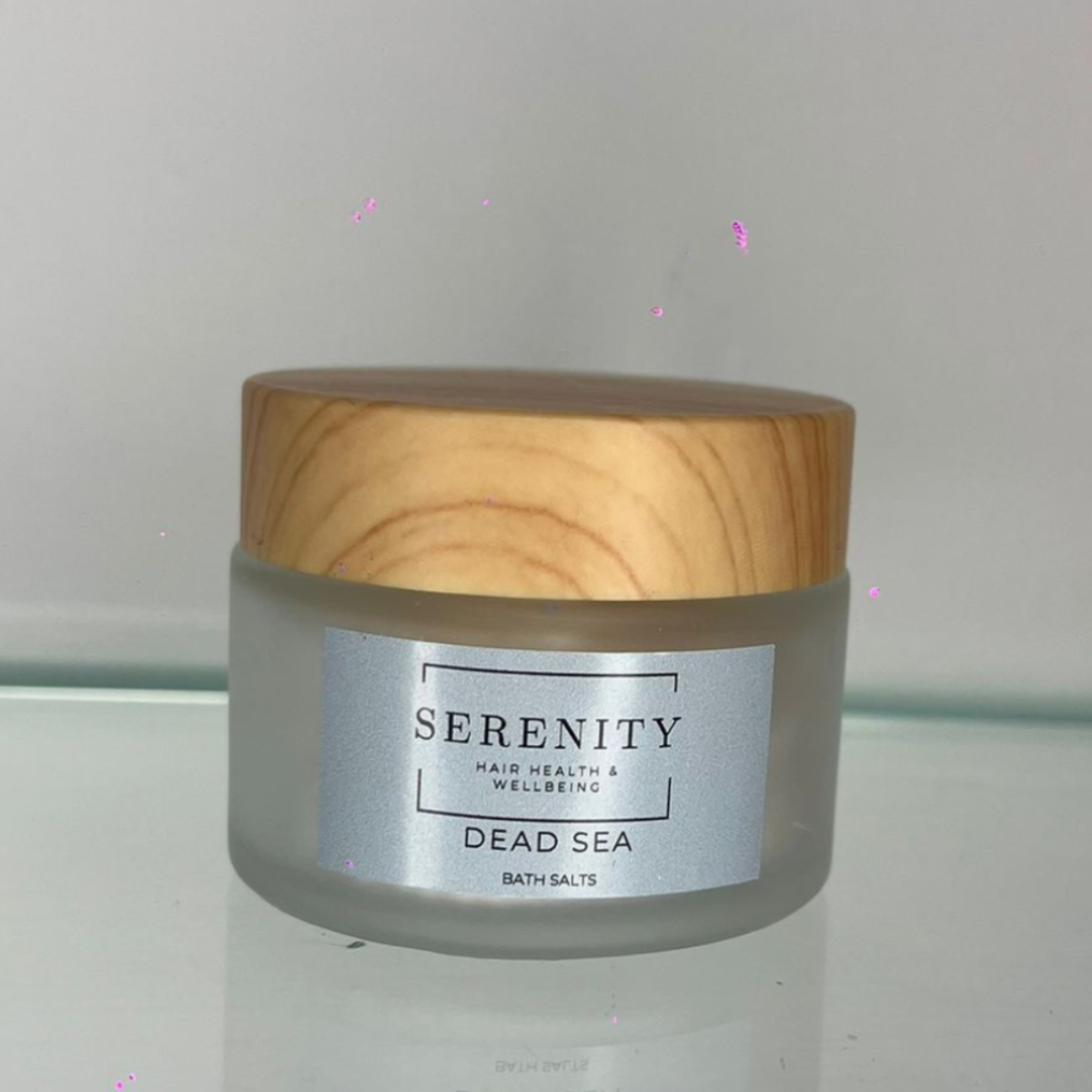 Dead Sea Salts -Harmony Lavender and Geranium