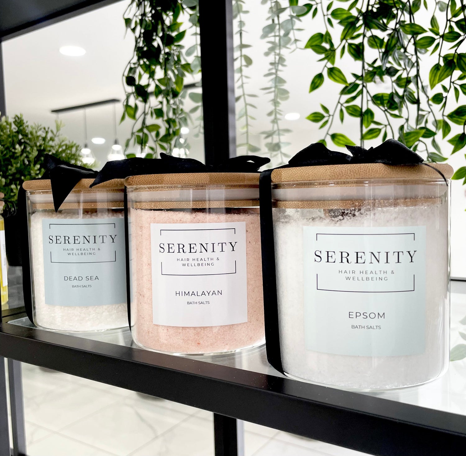 Bath Salts & Home Spa Essentials