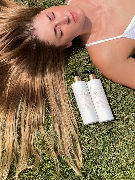 The Serenity Ritual - A hairdresser Guide to Hair and Self-Care