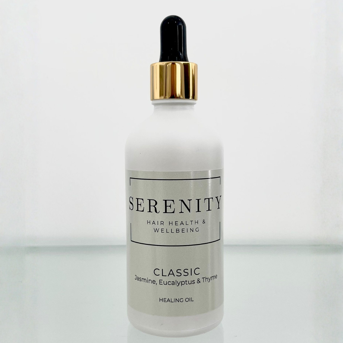 Serenity HHWB scalp, hair, skin oil