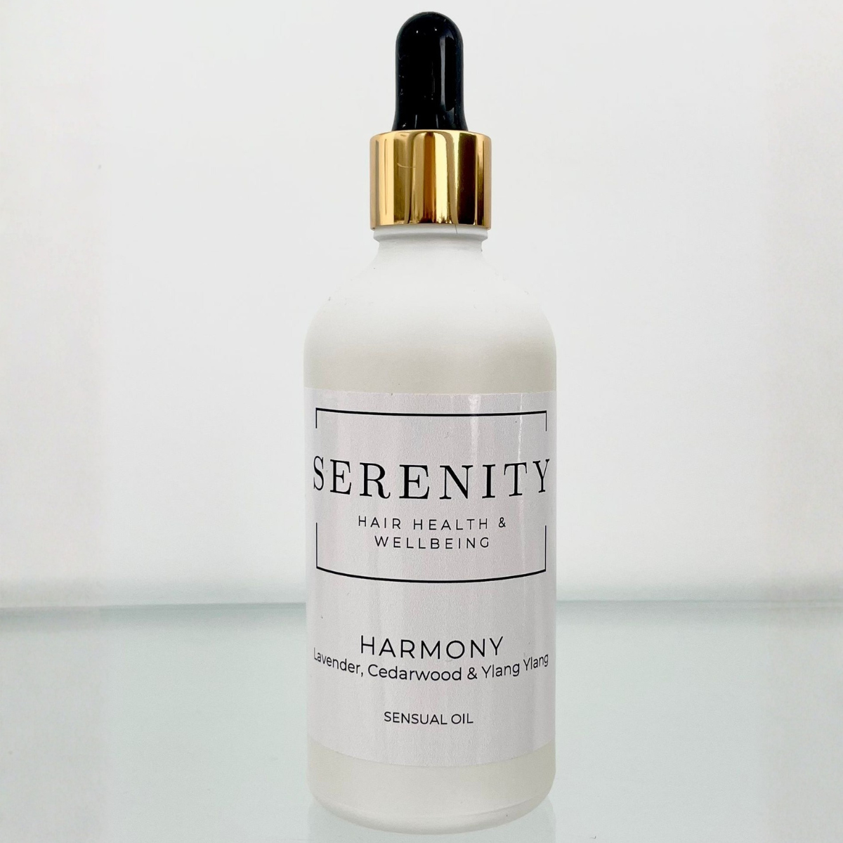 Serenity HHWB scalp, hair, skin oil