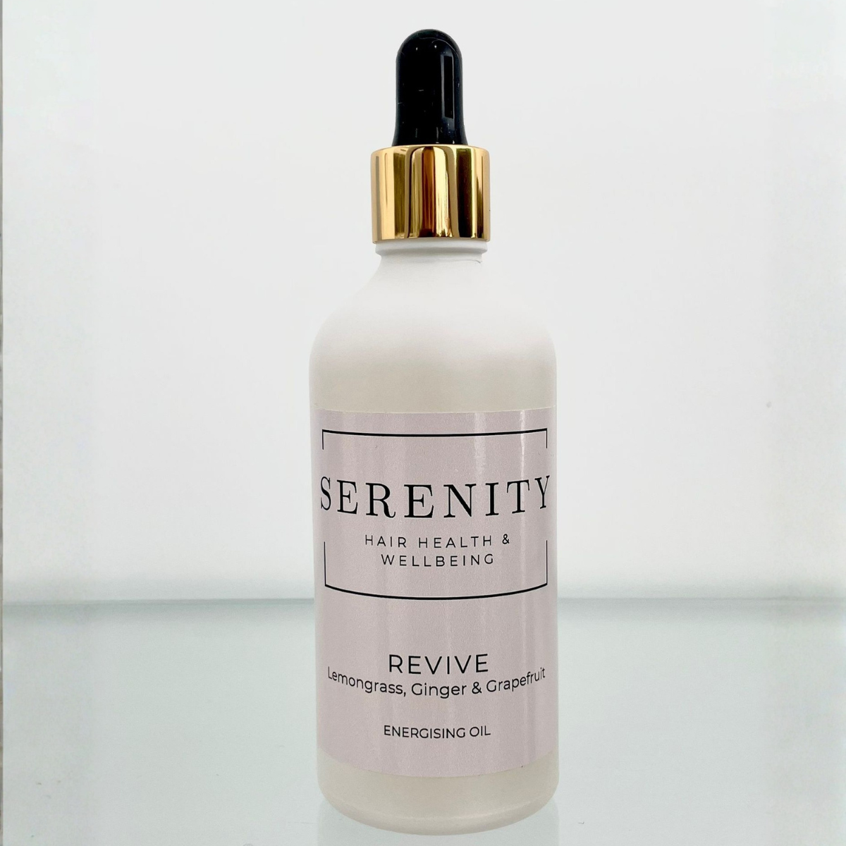 Serenity HHWB scalp, hair, skin oil