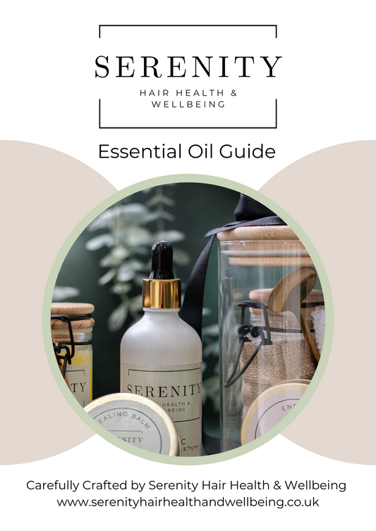 Serenity Essential Oil Guide - FREE