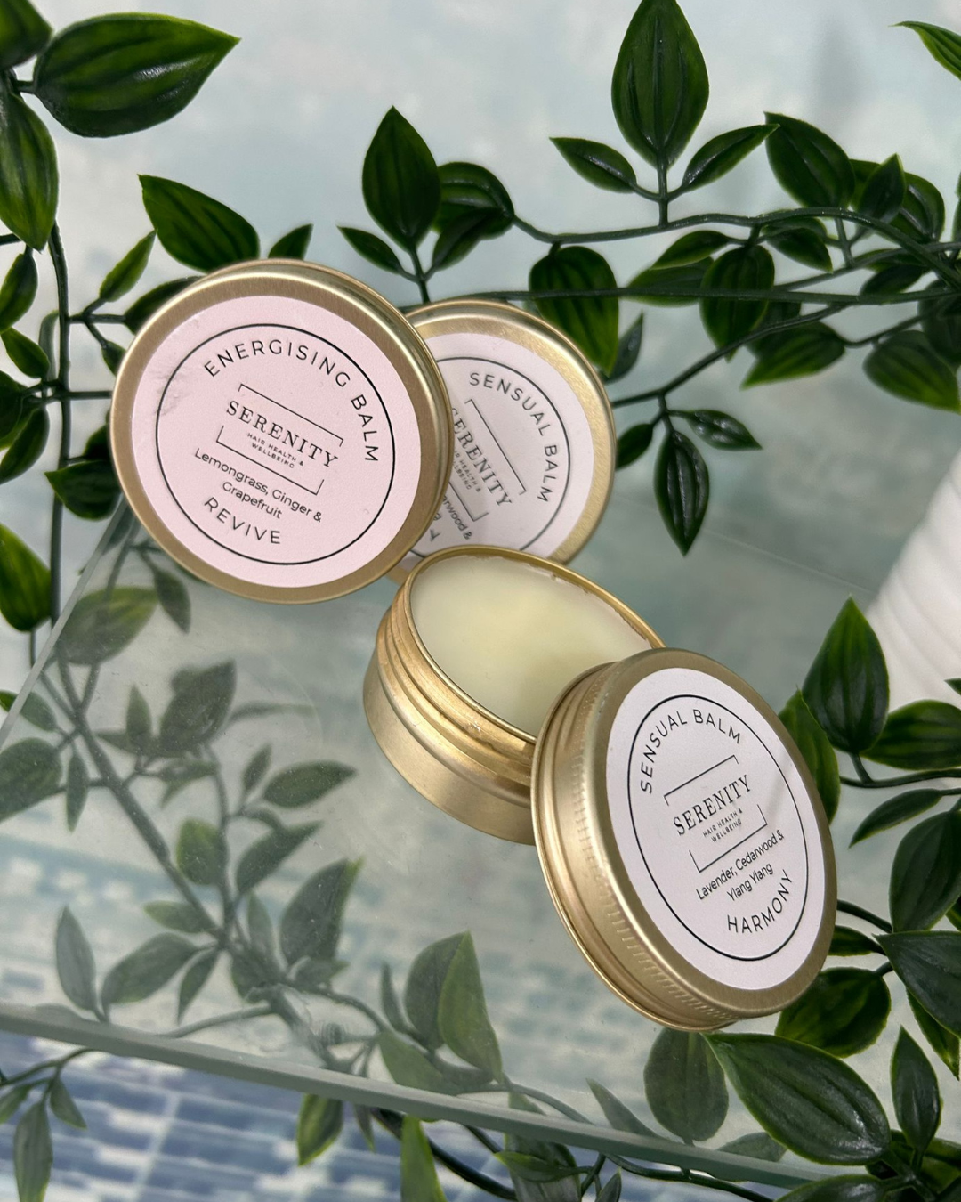 Classic - Natural Balm for dry skin and chapped lips