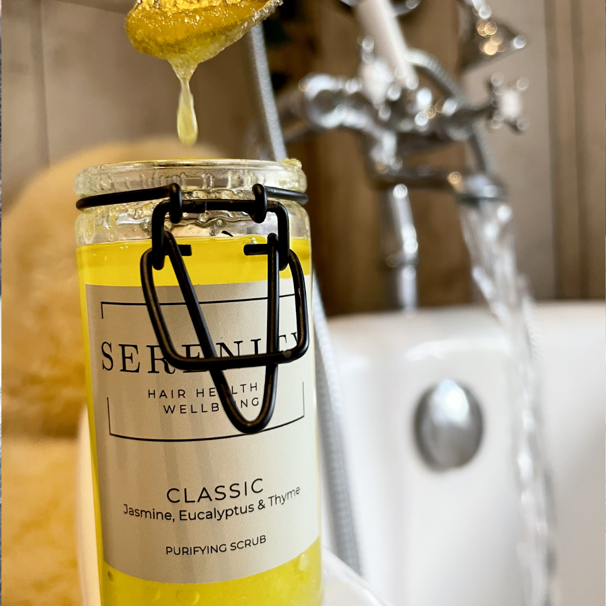 Revive Skin and Scalp Scrub